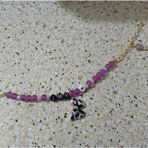 Butterfly charm 🦋 imy bracelet /anklet - Picture 16 of 16